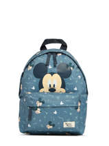 1 Compartment Backpack Disney Blue made for fun 3865