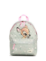1 Compartment Backpack Disney Green made for fun 3868