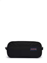 1 Compartment Pouch Back To School Jansport Black mini bag EA5BBV