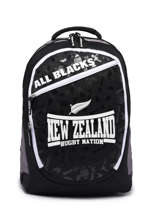 3-compartment Backpack All blacks Black all black 223A204B