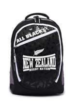 3-compartment Backpack All blacks Gray all black 223A204B