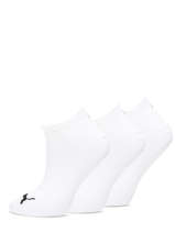 Lot De 3 Paires De Chaussettes Puma Blanc socks 26108001