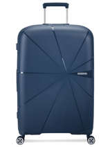 Hardside Luggage Starvibe American tourister Blue starvibe 146372