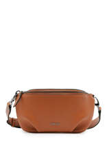 Leather Belt Bag Blazer Etrier Brown blazer EBLA022M