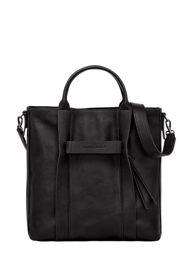 Longchamp Longchamp 3d Handbag Black