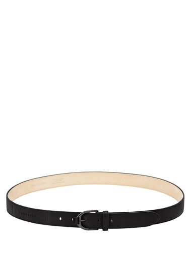 Longchamp Longchamp 3d Belts Black