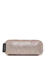 2-compartment Pouch Caramel et cie Gold boheme FI