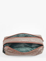 Trousse 2 Compartiments Boheme Caramel et cie Or boheme FI-vue-porte