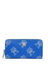 Wallet Tommy hilfiger Blue iconic tommy AW15143