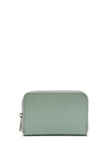 Caviar Leather Wallet Milano Blue caviar CA19043