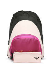 2-compartment  Backpack Roxy Black back to school RJBP4670