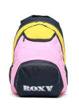 2-compartment  Backpack Roxy Multicolor back to school RJBP4673