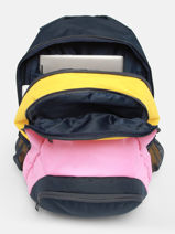 2-compartment  Backpack Roxy Multicolor back to school RJBP4673-vue-porte