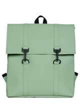 1 Compartment Backpack Rains Green city 13310