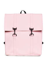 1 Compartment Backpack Rains Pink city 13310