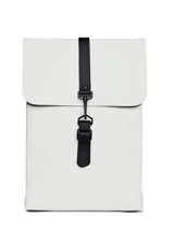 1 Compartment Backpack With 13" Laptop Sleeve Rains Gray city 13500