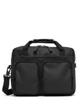 Business Bag Rains Black travel 14250
