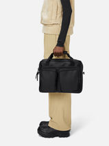 Texel Tech Bag - Porte Ordinateur Rains Noir travel 14250-vue-porte