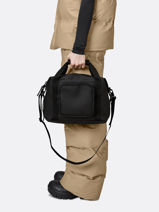 Texel Kit Bag - Sac Utilitaire Rains Noir travel 14230-vue-porte