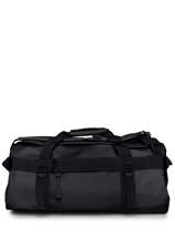 Texel Duffel Bag Small - Travel Bag Rains Black travel 13480