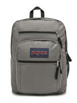 Sac  Dos 3 Compartiments + Pc 15" Jansport Gris back to school EA5BAH