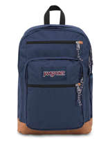 Sac  Dos 2 Compartiments + Pc 15" Jansport Bleu back to school EA5BAK