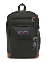 2-compartment Backpack With 15" Laptop Sleeve Jansport Black backpack EA5BAK