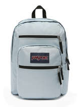 Sac  Dos 3 Compartiments + Pc 15" Jansport Bleu back to school EA5BAH