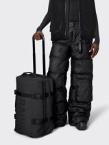 Texel Cabin Bag - Valise Cabine Rains Vert travel 13460-vue-porte