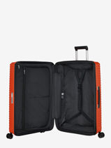 Hardside Luggage Upscape Samsonite Orange upscape 143109-vue-porte