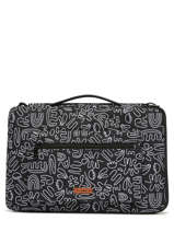Laptop Bag With 13" Laptop Sleeve Cabaia Black laptop 13