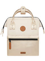 Adventurer Small - Minibackpack Cabaia Beige adventurer S
