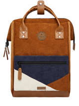 Customisable Backpack Adventurer Medium Cabaia Brown adventurer BAGS