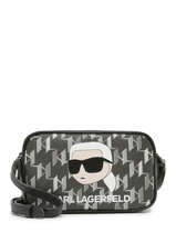 Crossbody Bag K Ikonic 2.0 Karl lagerfeld Black k ikonic 2.0 235W3095