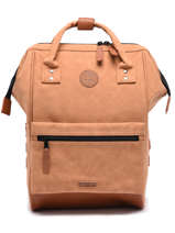 Adventurer Medium - Customisable Backpack  Cabaia Brown adventurer BAGS