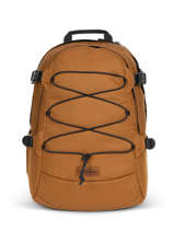 2-compartment Backpack With 16" Laptop Sleeve Eastpak Brown core series EK0A5BFZ