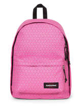 Backpack Out Of Office + 15'' Pc Eastpak Pink authentic K767