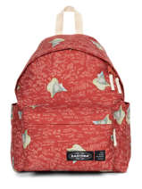 1 Compartment  Backpack Eastpak Red van gogh A5BG4VAN