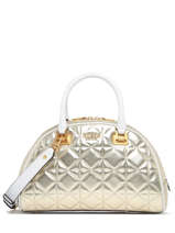 Satchel Mildred Guess Gold mildred QM896206