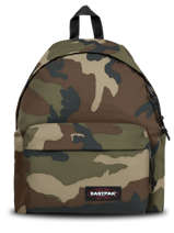 Backpack Padded Pak'r Core Eastpak Green authentic EK620