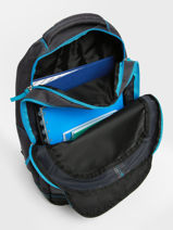 3-compartment Backpack Olympique de marseille Gray om 23CO204B-vue-porte