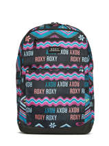 Sac  Dos 3 Compartiments Roxy Noir back to school RJBP4665