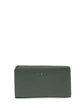 Leather Blazer Wallet Etrier Green blazer EBLA091M
