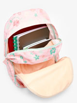 2-compartment  Backpack Rip curl Pink seaside breeze SE01EWBA-vue-porte