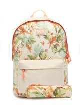 1 Compartment  Backpack Rip curl Beige sunset waves SU01WWBA