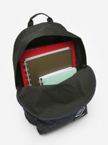 1 Compartment  Backpack Rip curl Blue checkers CH135MBA-vue-porte