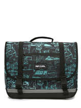 Cartable 2 Compartiments Rip curl Bleu twisted weekend TW13CMBA