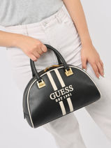 Handbag Mildred Guess Black mildred VS896206-vue-porte