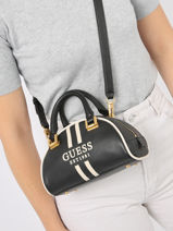 Crossbody Bag Mildred Guess Black mildred VS896276-vue-porte