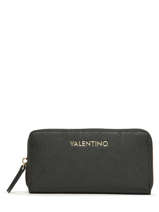 Wallet Valentino Black zero re VPS7B315